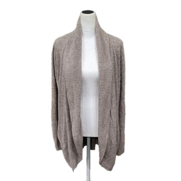 Barefoot Dreams Cozychic Lite Circle‎ Cardigan Women's Size Medium Cozy Comfort - Picture 1 of 12
